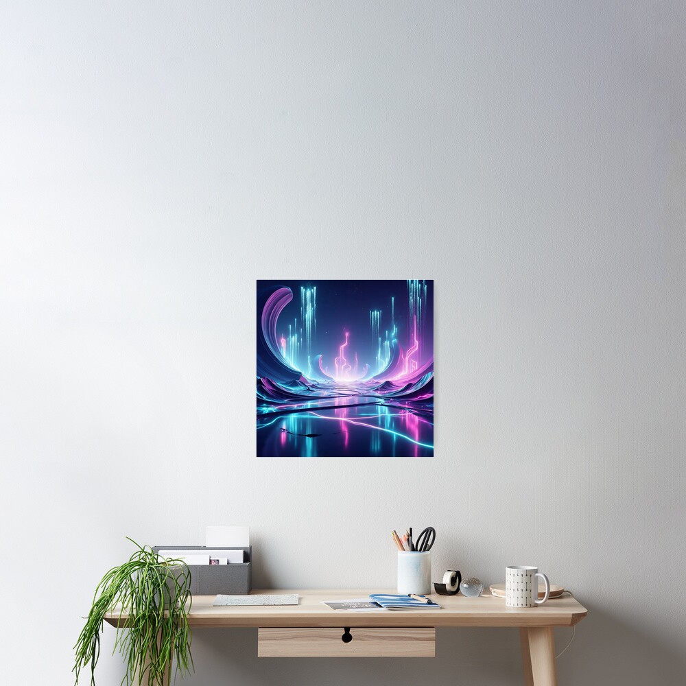 Item preview, Poster designed and sold by AwesomeDigiShop.