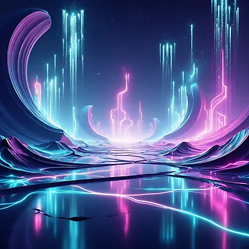 Artwork thumbnail, Abstract  by AwesomeDigiShop