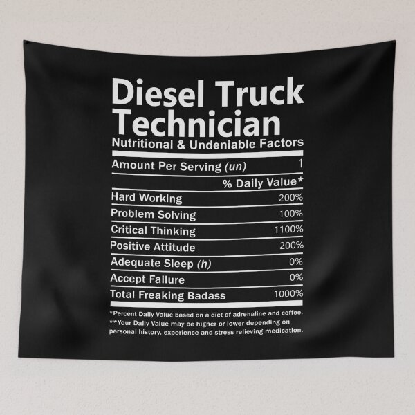 Artikelvorschau, Diesel-LKW-Techniker entworfen und verkauft von aswmhmlc71.