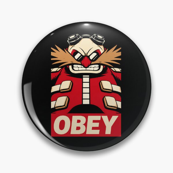 Item preview, Obey Eggman designed and sold by agearb.
