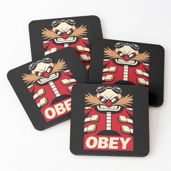 Item preview, Obey Eggman designed and sold by agearb.