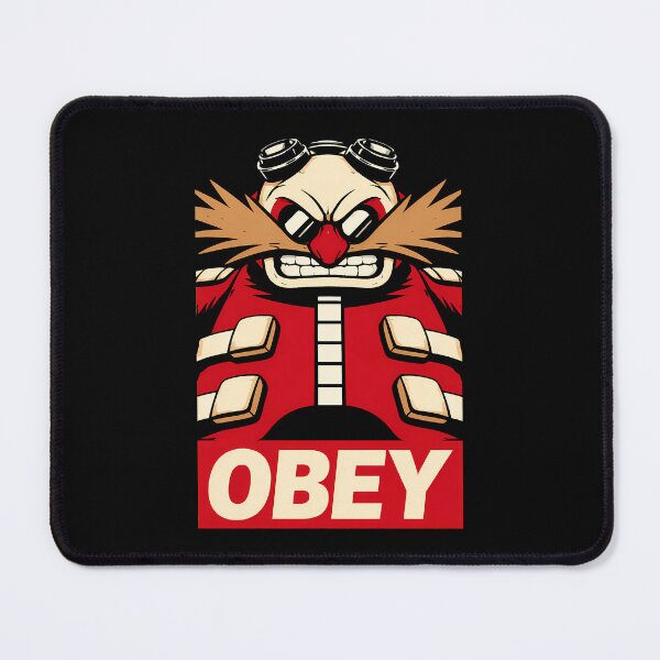 Item preview, Obey Eggman designed and sold by agearb.