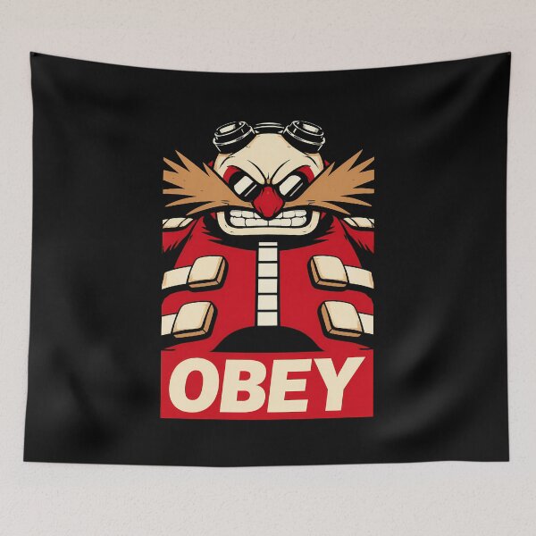 Item preview, Obey Eggman designed and sold by agearb.