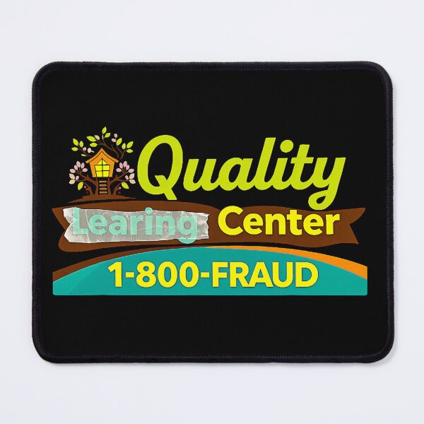 Item preview, Quality Learning Center School Quote Funny designed and sold by RobertKnow.