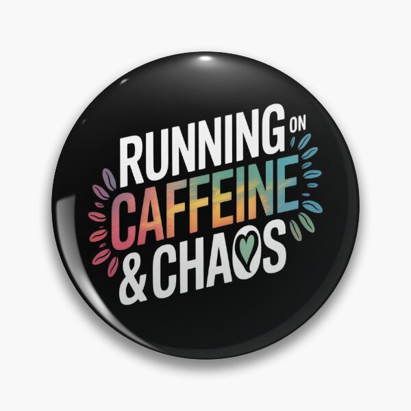 Item preview, Running On Caffeine And CHaos Coffee designed and sold by orlodrake.