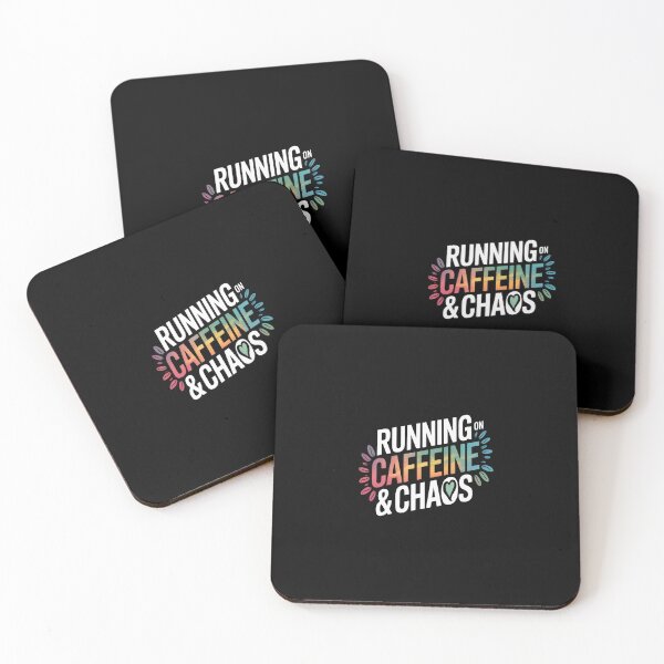 Item preview, Running On Caffeine And CHaos Coffee designed and sold by orlodrake.
