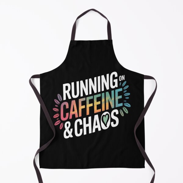 Item preview, Running On Caffeine And CHaos Coffee designed and sold by orlodrake.