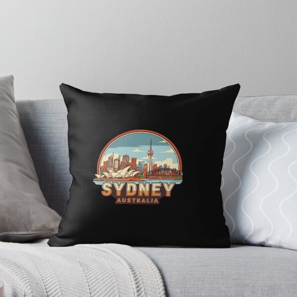 Item preview, Sydney Australia Harbor View Skyline designed and sold by PopStars1993.