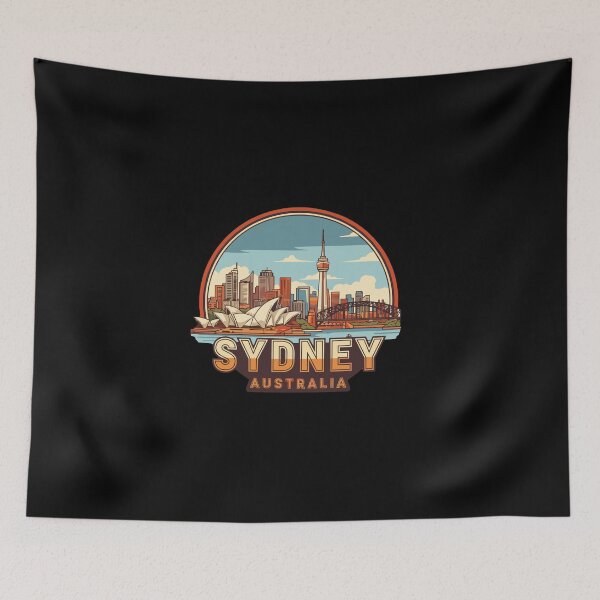 Item preview, Sydney Australia Harbor View Skyline designed and sold by PopStars1993.