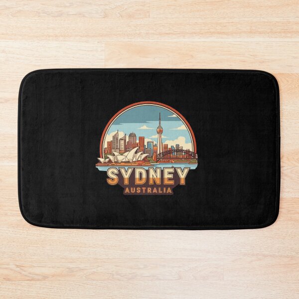 Item preview, Sydney Australia Harbor View Skyline designed and sold by PopStars1993.