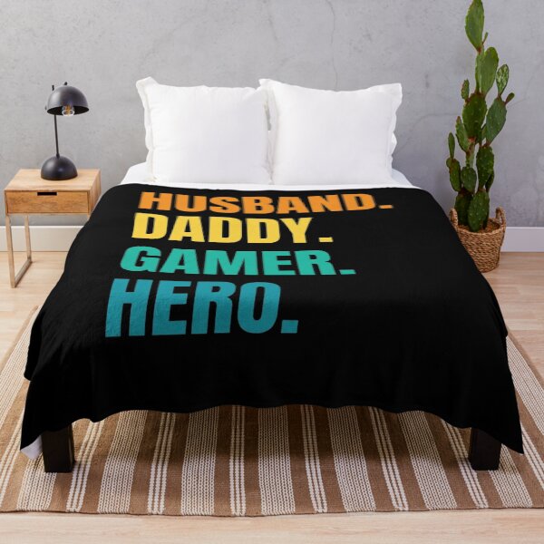 Item preview, Mens Husband Daddy Gamer Hero Video Game lovers Gamers designed and sold by Dakarothill.