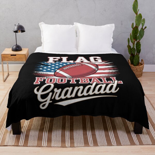 Item preview, Mens American Flag Football Grandad Gifts For Father's Day Men designed and sold by Dakarothill.