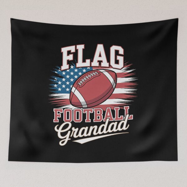 Item preview, Mens American Flag Football Grandad Gifts For Father's Day Men designed and sold by Dakarothill.