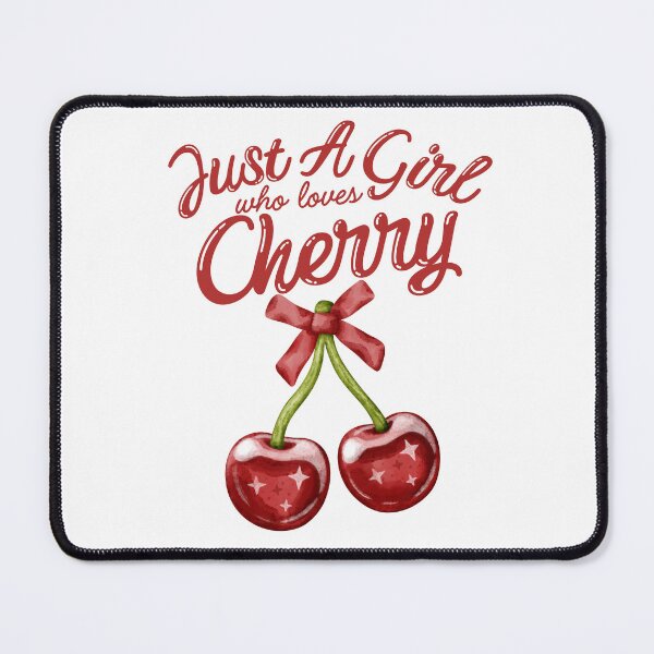 Item preview, Just A Girl Who Loves Cherry  designed and sold by thebest-2studio.