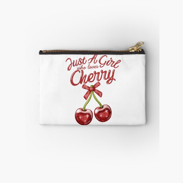 Item preview, Just A Girl Who Loves Cherry  designed and sold by thebest-2studio.