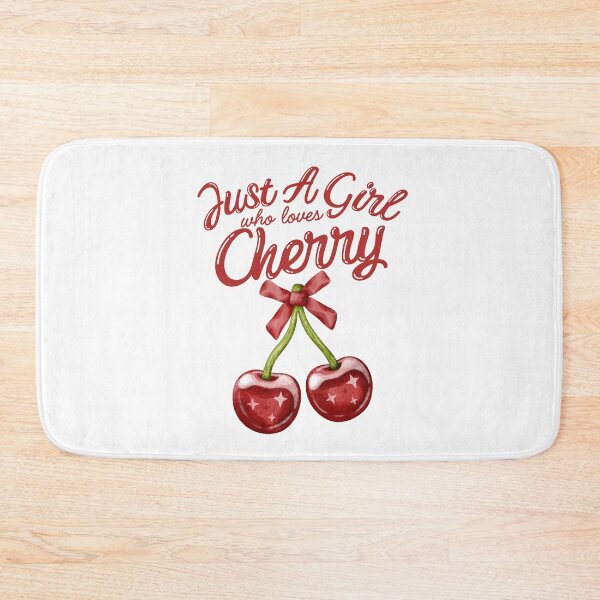Item preview, Just A Girl Who Loves Cherry  designed and sold by thebest-2studio.