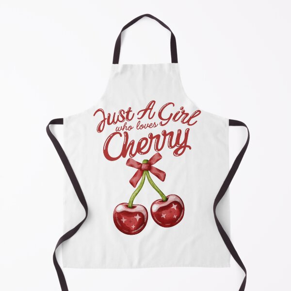 Item preview, Just A Girl Who Loves Cherry designed and sold by thebest-2studio.