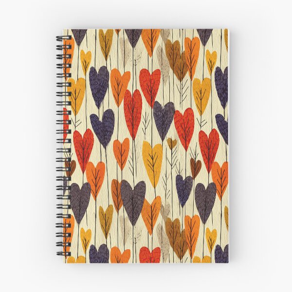 Item preview, Rustic Wooden Texture With Carved Heart Shapes Pattern designed and sold by Piotrek0001.