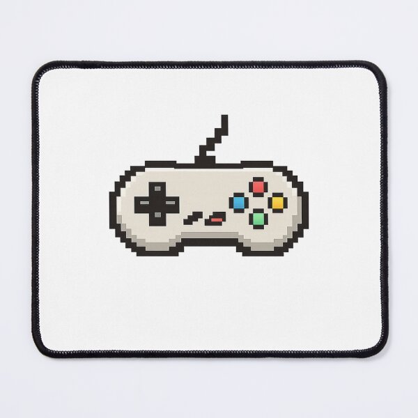 Item preview, Retro Game Controller T Shirt – Pixel Art Gaming Pad Design for Classic Video Game Fans designed and sold by Lumiart1408.