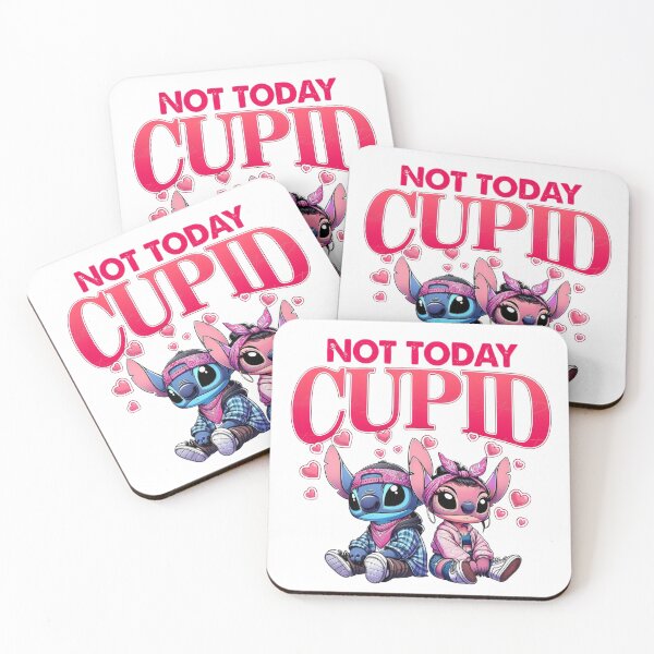Item preview, ? Not Today Cupid – Cute Valentine Cartoon Design designed and sold by OSAMA MO.
