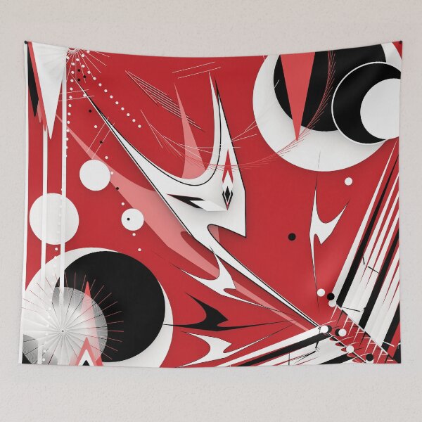 Item preview, Table 129 - “Passage” abstraction designed and sold by Manoella Free Art.