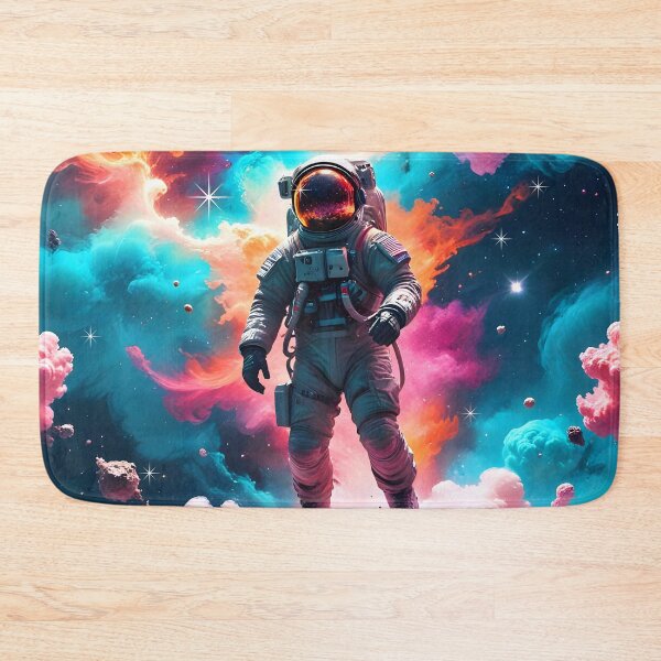 Item preview, Surreal Space Walk designed and sold by Sharon Schwalbe.