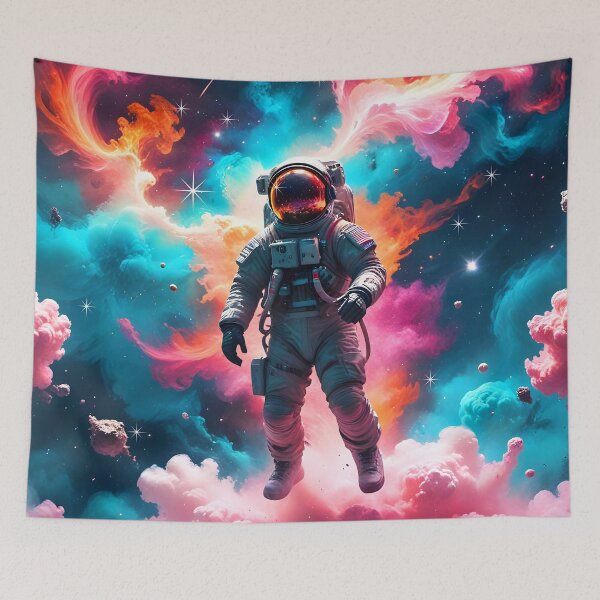 Item preview, Surreal Space Walk designed and sold by Sharon Schwalbe.