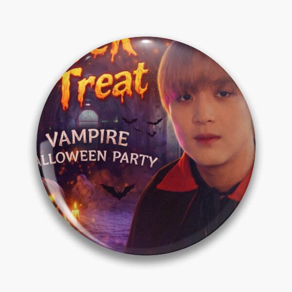 Item preview, Vampire Haechan designed and sold by ChocoMandu.