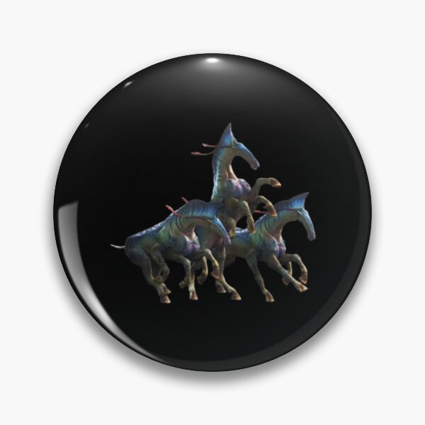Item preview, Dire Horse sticker designed and sold by PopStars1993.