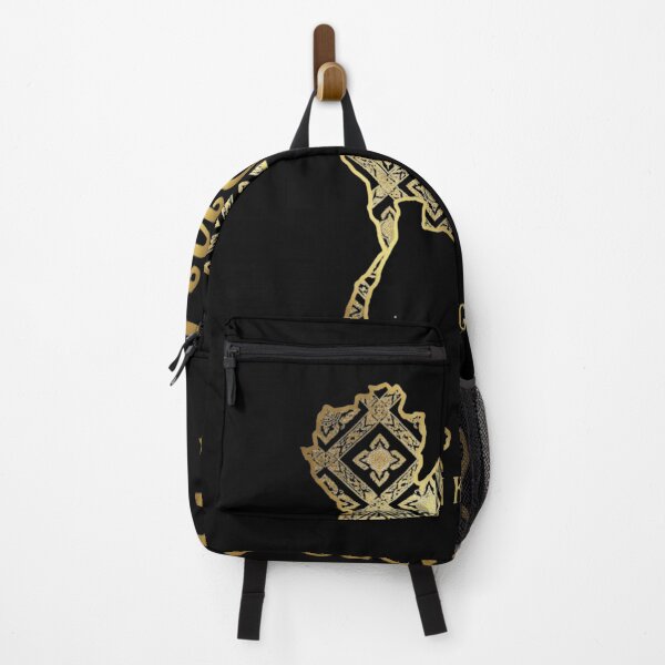 Item preview, The Golden Kingdom – Thailand Map & Temple Design designed and sold by WildBoysShop.