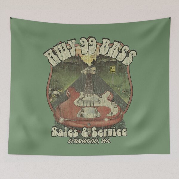 Item preview, HWY 99 Bass 1979 designed and sold by AstroZombie6669.