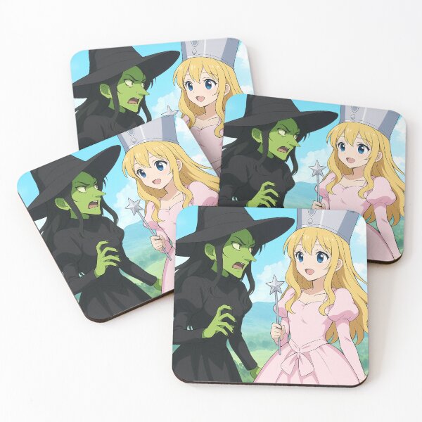 Item preview, Wicked Witches of Oz designed and sold by MAYBEIDRAWSTUFF.