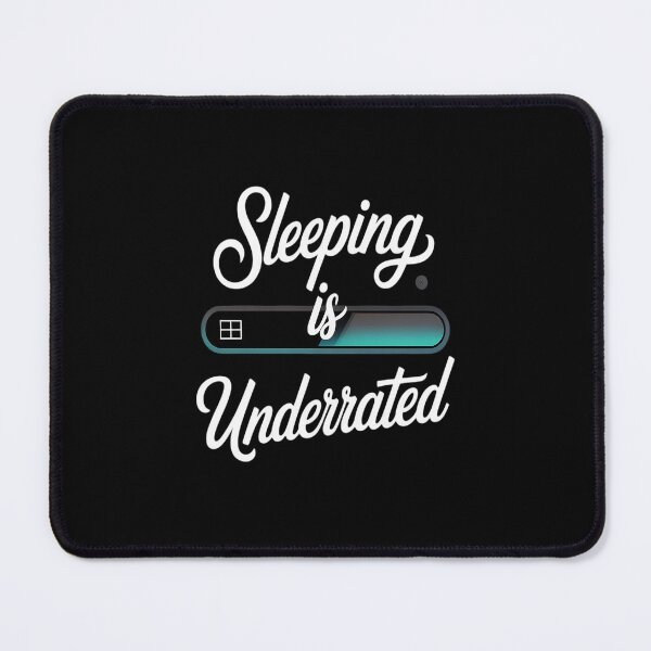 Item preview, Sleeping is underrated designed and sold by orlodrake.