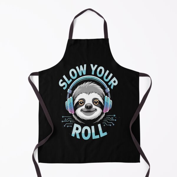 Item preview, Sloth Slow Your Roll designed and sold by orlodrake.