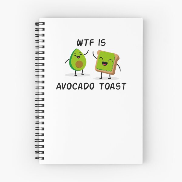 Item preview, WTF is Avocado Toast V3 designed and sold by TeeTimeGuys.