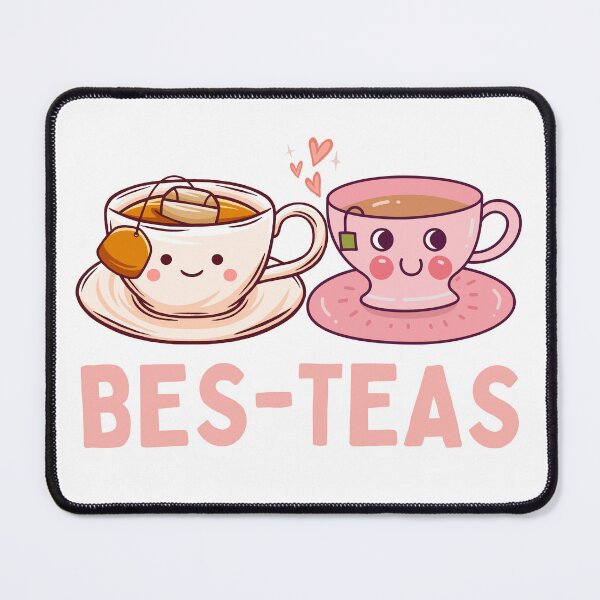 Item preview, Bes-teas Funny Besties Matching designed and sold by thebest-2studio.