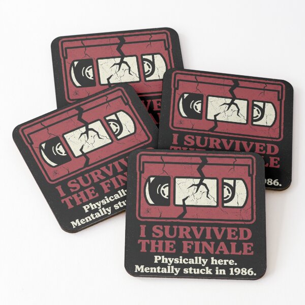 Item preview, I SURVIVED THE FINALE Physically here. Mentally in the Upside. designed and sold by Santonix.