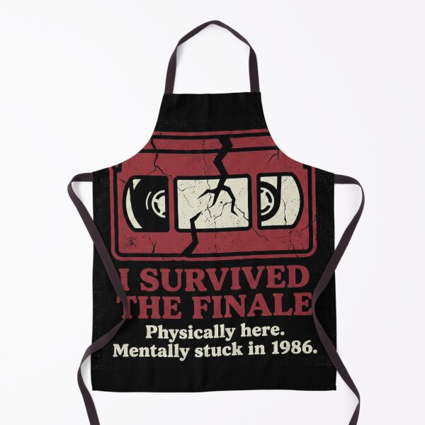 Item preview, I SURVIVED THE FINALE Physically here. Mentally in the Upside. designed and sold by Santonix.