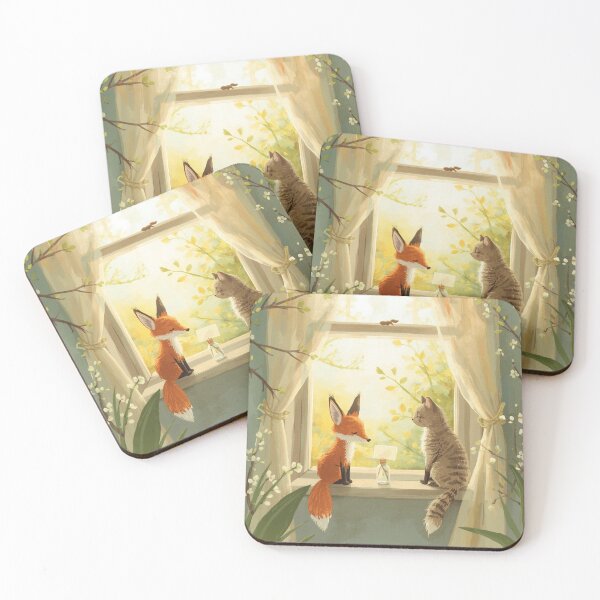 Item preview, Valentine’s Early Spring • Leaving a Note Together designed and sold by WildlifeWhimsy.