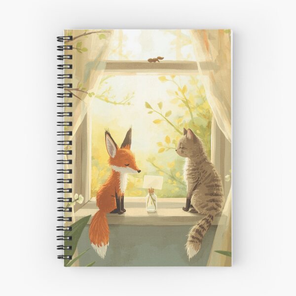 Item preview, Valentine’s Early Spring • Leaving a Note Together designed and sold by WildlifeWhimsy.