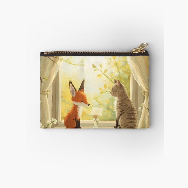 Item preview, Valentine’s Early Spring • Leaving a Note Together designed and sold by WildlifeWhimsy.