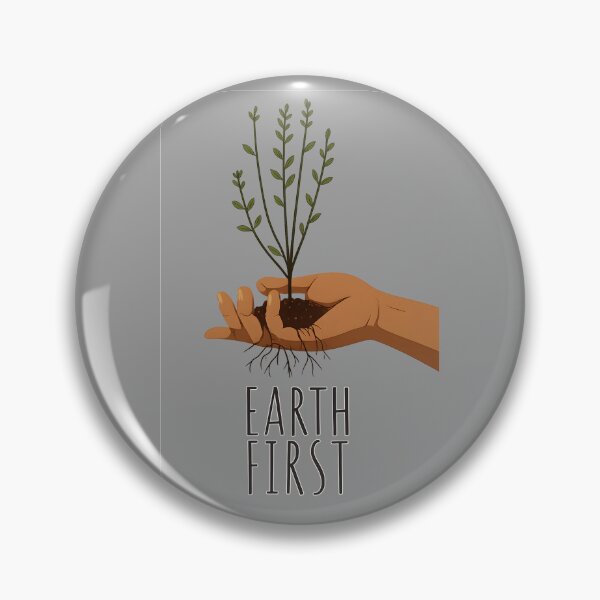 Item preview, Earth First Protect Nature & Environment designed and sold by VaultVibes.