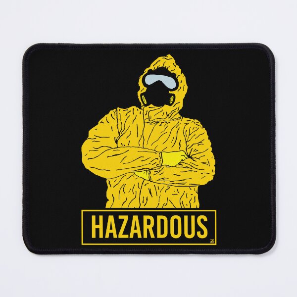 Item preview, Hazardous Yellow Hazmat Suit designed and sold by Zstelling.