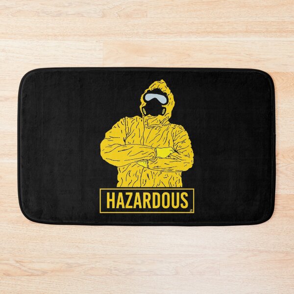 Item preview, Hazardous Yellow Hazmat Suit designed and sold by Zstelling.