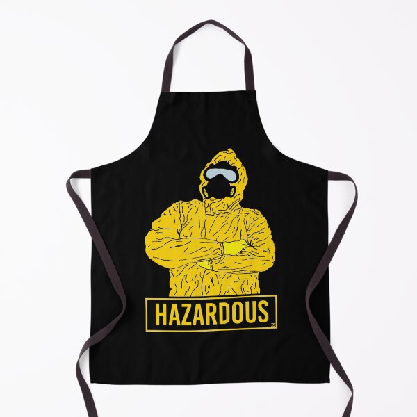 Item preview, Hazardous Yellow Hazmat Suit designed and sold by Zstelling.