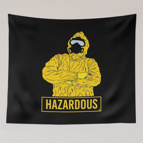 Item preview, Hazardous Yellow Hazmat Suit designed and sold by Zstelling.