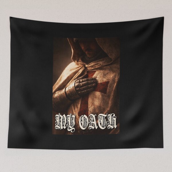 Item preview, My Oath; Templar; Army of God; designed and sold by StickerApe.