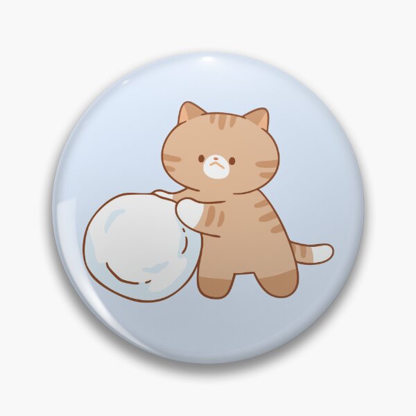 Item preview, Cat in snowy day designed and sold by salposi.
