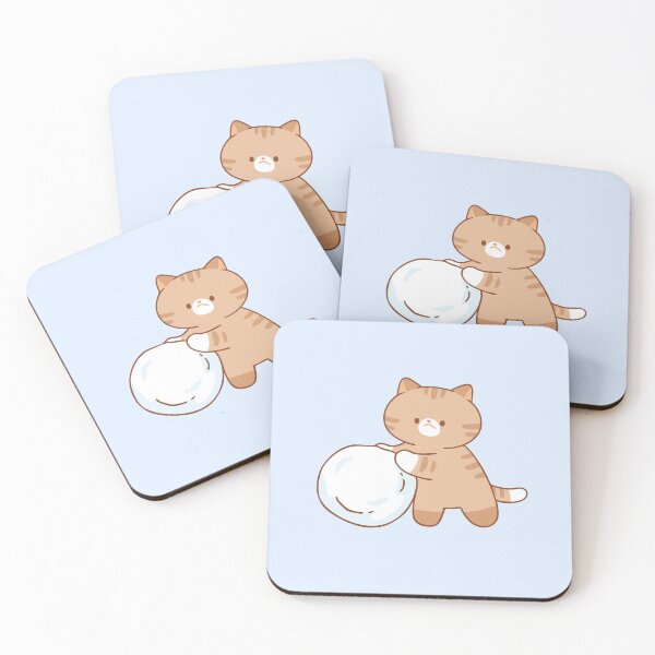 Item preview, Cat in snowy day designed and sold by salposi.