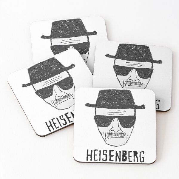 Aperçu de l'œuvre heisenberg créée et vendue par Mystic & Celestial Art.